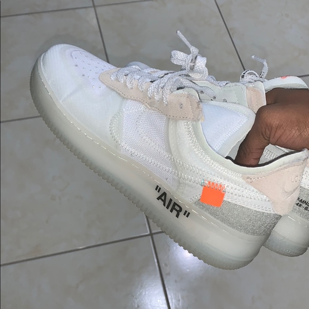 Off white nike Air Force 1